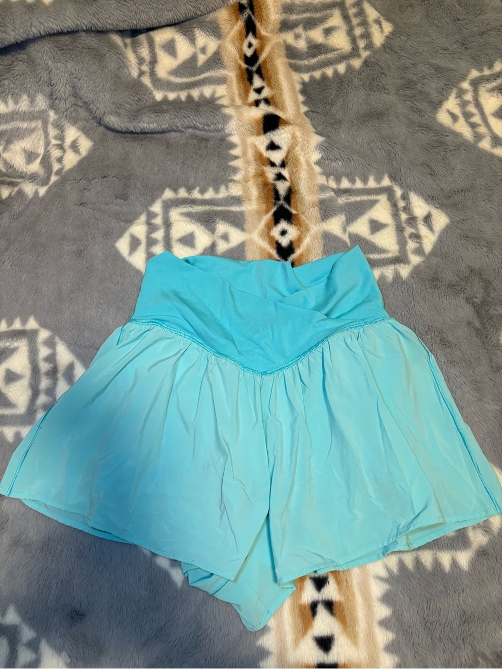 Aqua Active Skort with Folded Waistband